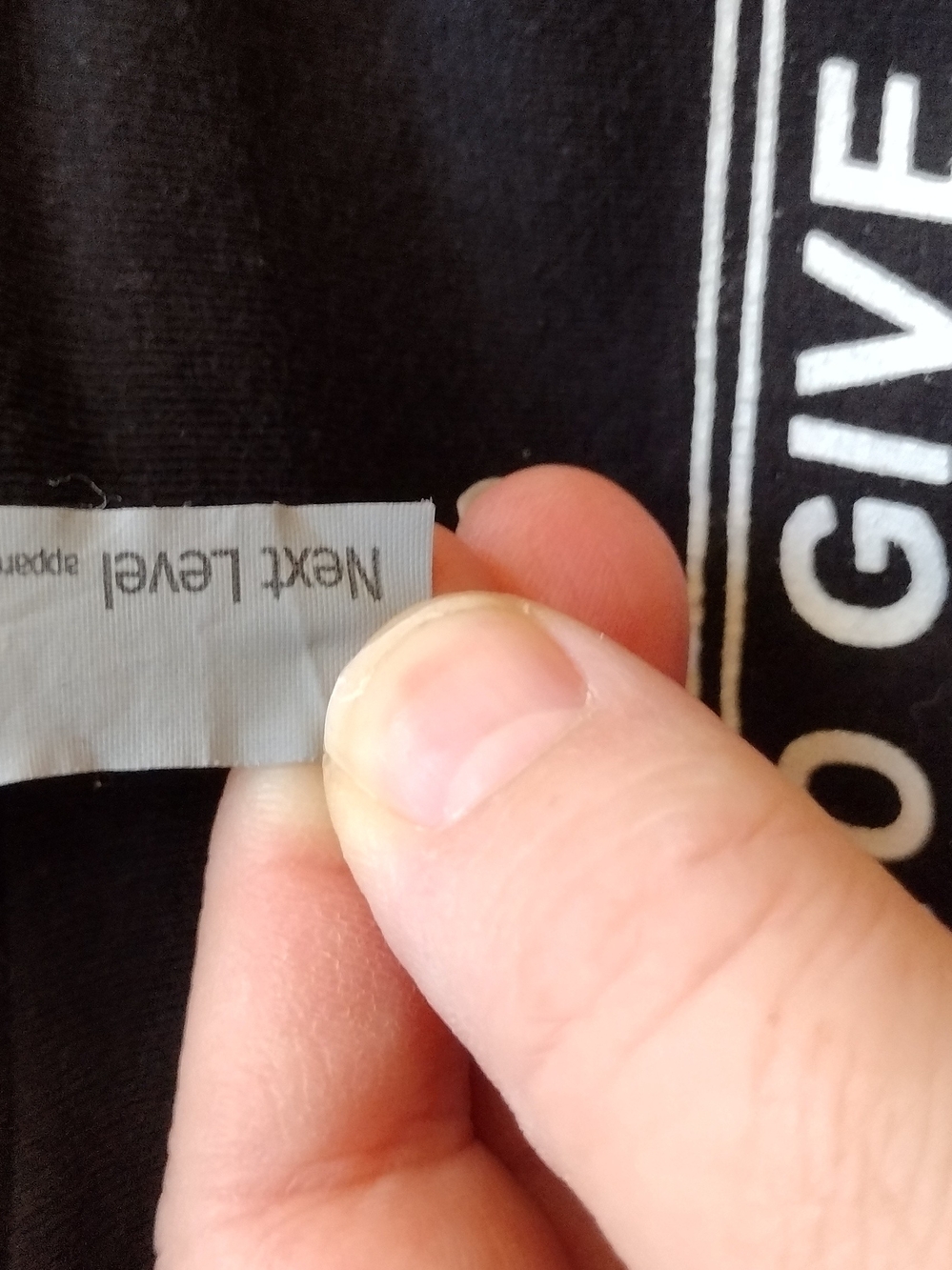 Next Level Apparel 'Prepared to Give a Reason' Graphic T-Shirt - Picture 6 of 8